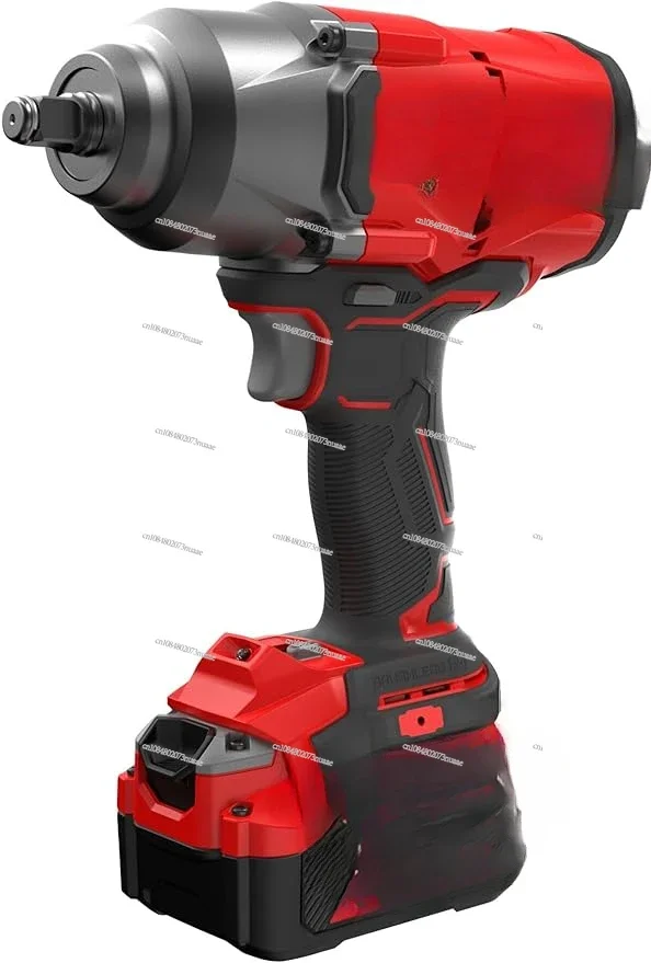 Cordless Impact Wrench, Brushless, High Torque, 1 