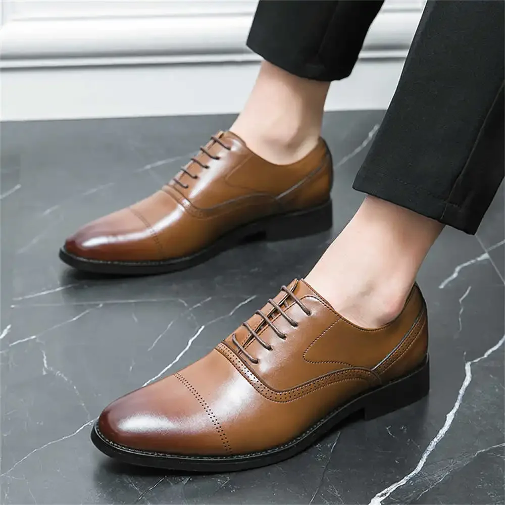 Oxford Non Slip Designer Men's Shoes Dress Gentleman Shoes Luxury Evening Dresses Sneakers Sports Zapato Best Sellers