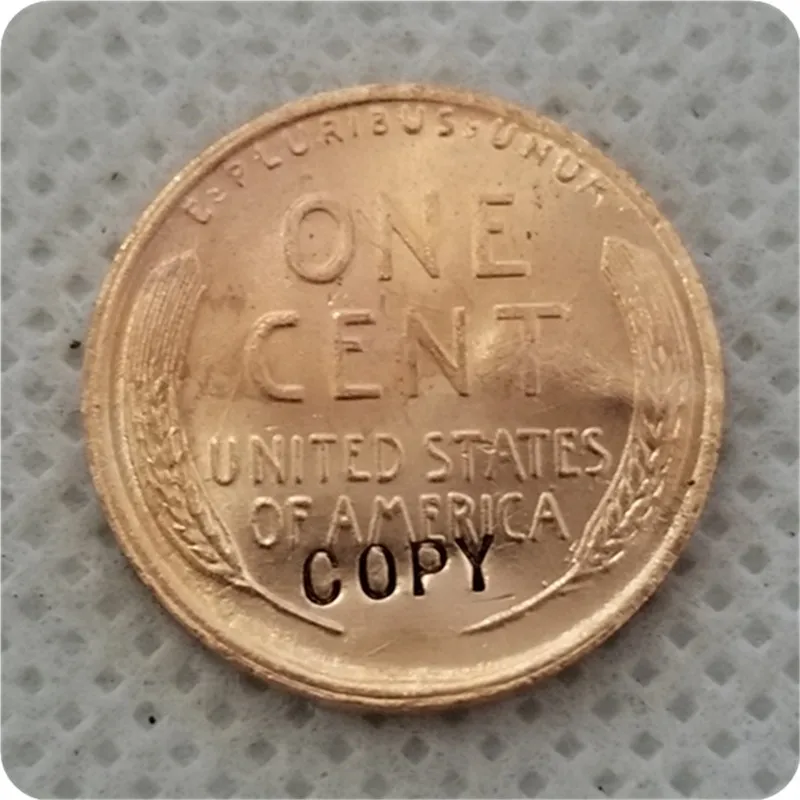 COPY 1955 Double Die Obverse Lincoln Wheat Cent Penny COPY COIN