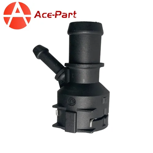 Imagen 2 del producto 1K 0122291 Conector de tubo de manguera de calentador de refrigerante con brida de termostato C para Volkswagen Golf Je tta Passat CC para Audi A3 TT Octavia