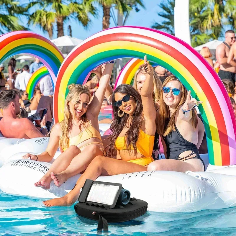 

Pool Speaker Float Accessories Floating Phone Holder for Bathtub Summer Beverage