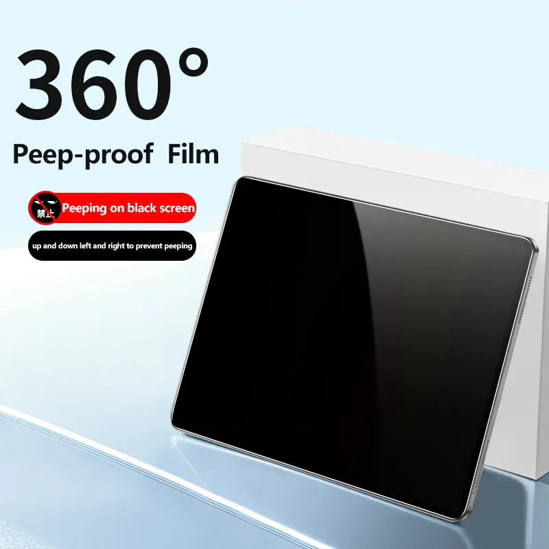 

Матовая бумажная пленка для Vivo Pad SE 12,3 2025 Pad5 Pro 13-дюймовый Pad 3Pro 2Pro 13 Pad11 iQOO Pad 12,1 Air 11,5 Антиподглядывающая пленка