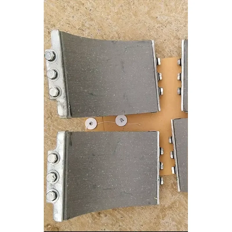Brake Shoe Crane Industrial Electro Magnetic Hydraulic Disc Drum Brakes Price Windlass Parts Brake