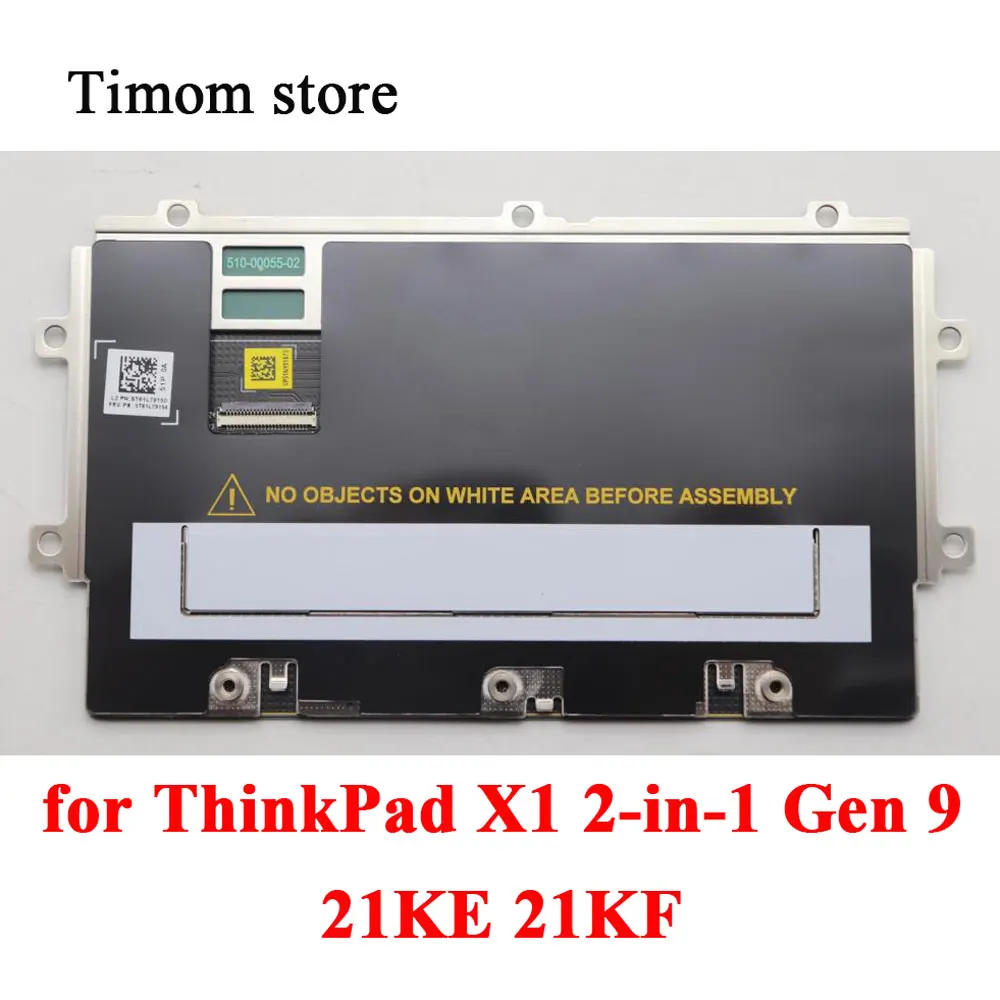 5t61l98850-per-thinkpad-x1-2-in-1-gen-9-21ke-21kf-nuovo-originale-touchpad-trackpad-mouse-board-clickpad-5t61l79154-5t61l79155