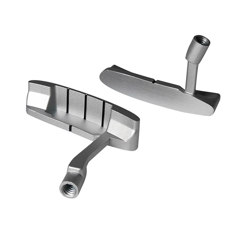 رأس مضرب الجولف ذو اليد اليمنى ، أعمدة سبائك الزنك ، ملحقات نادي الجولف ، مناسبة للمبتدئين