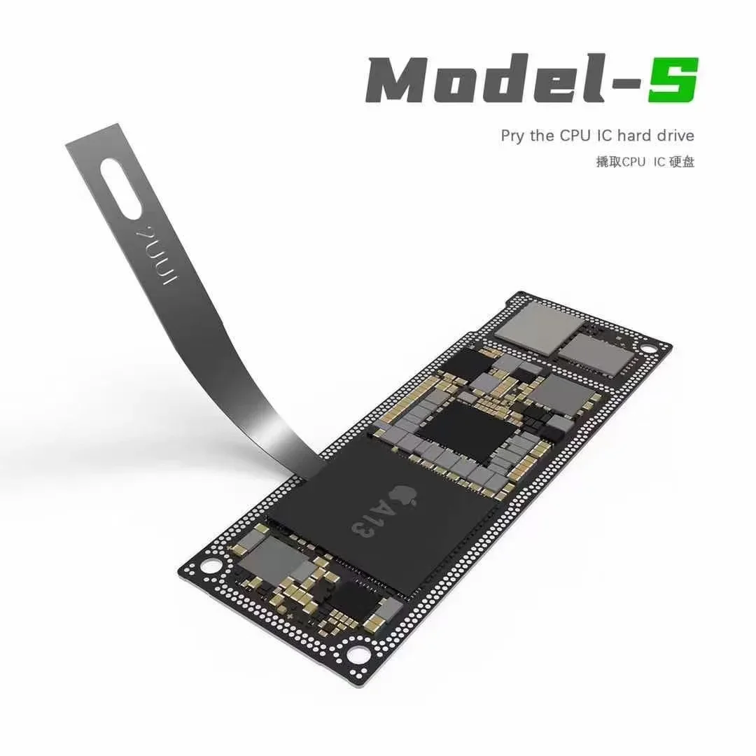 اليد إنهاء مثير الغراء إزالة شفرات ، PCB اللوحة رقاقة ، IC CPU الغراء مزيل ، سكين تنظيف ، كشط حدق أداة ، 2 في 1 ، 4 في 1