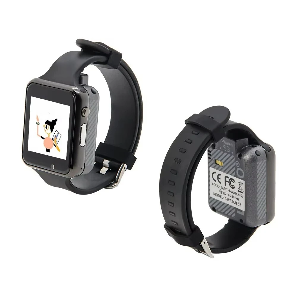 T-Watch-S3 Plus ESP32-S3 with GPS LoRa Programmable Development Watch