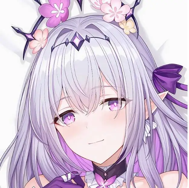 

Аниме Honkai: Star Rail Castorice Сексуальная Dakimakura Чехол для тела в японском стиле отаку Лоли Подушка Чехлы для подушек YHZS