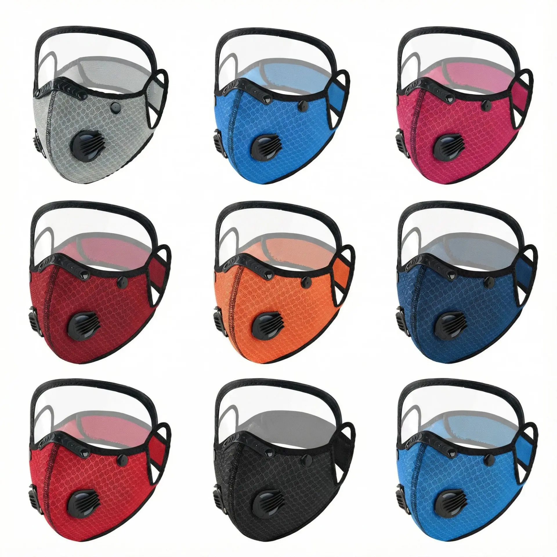 AliExpress NONE Spring and summer cycling sports protective mask, motorcycle windproof, sunscreen, windproof, full face mask