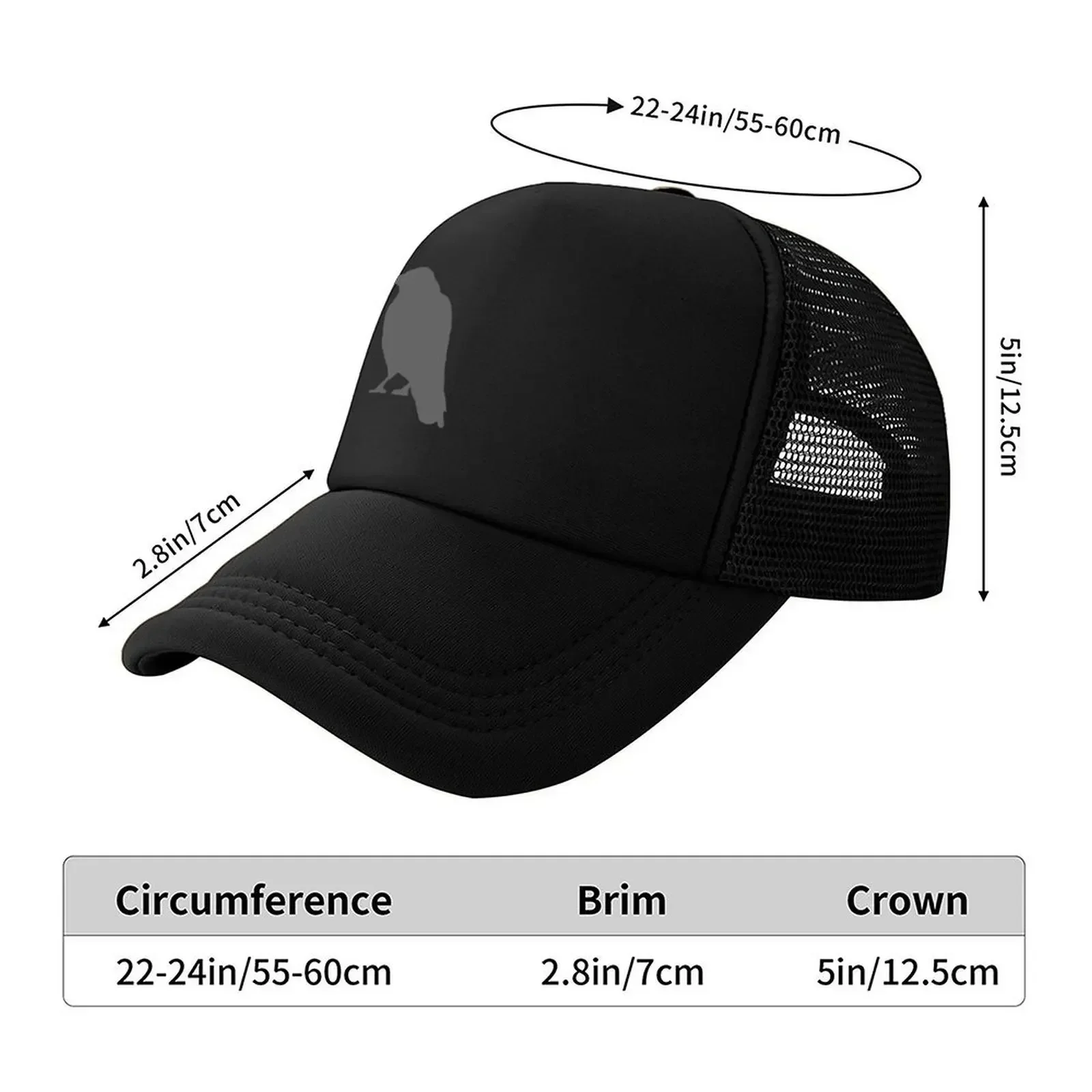 New Crow Baseball Cap Fashionable Custom Cap Luxury Woman Cap Sun Hat Women's Golf Clothing Men's