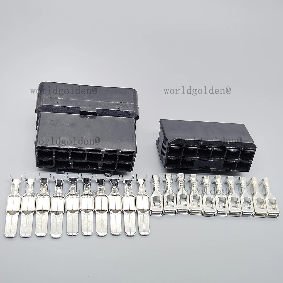 6098‑0156 6098‑0154 10Pin Wiring Plug for Universal Vehicles Auto Cable Connection Fix car connector