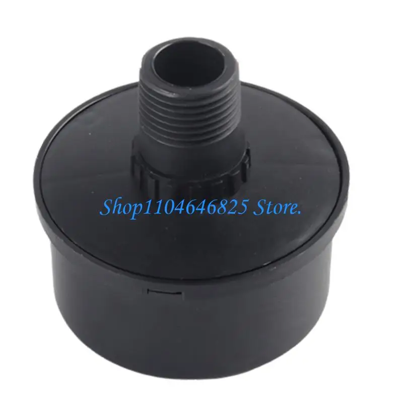 Round Air Compressor Muffler Filter Replacements for Intake Service Task