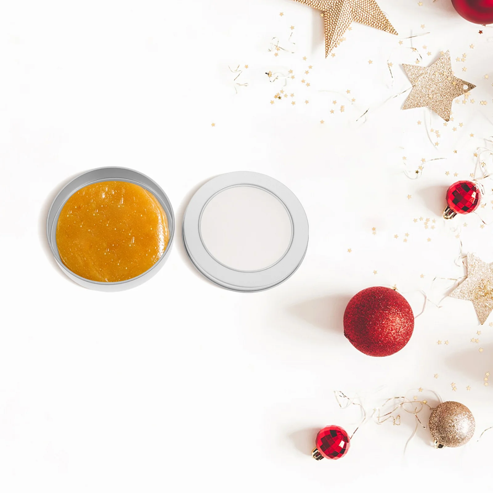 4 шт., круглые жестяные коробки для хранения сахарных блинов, портативный многофункциональный контейнер для конфет, печенья, домашний упаковочный чехол