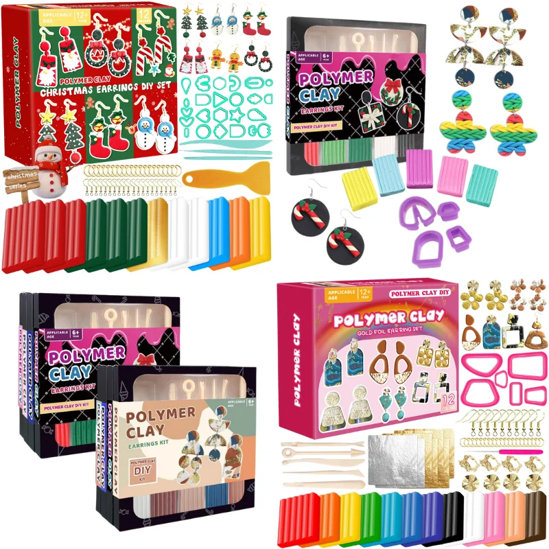 DIY Polymer Clay Schmuck Ohrri – Jewelry Making For Teens Bewertung und Preis