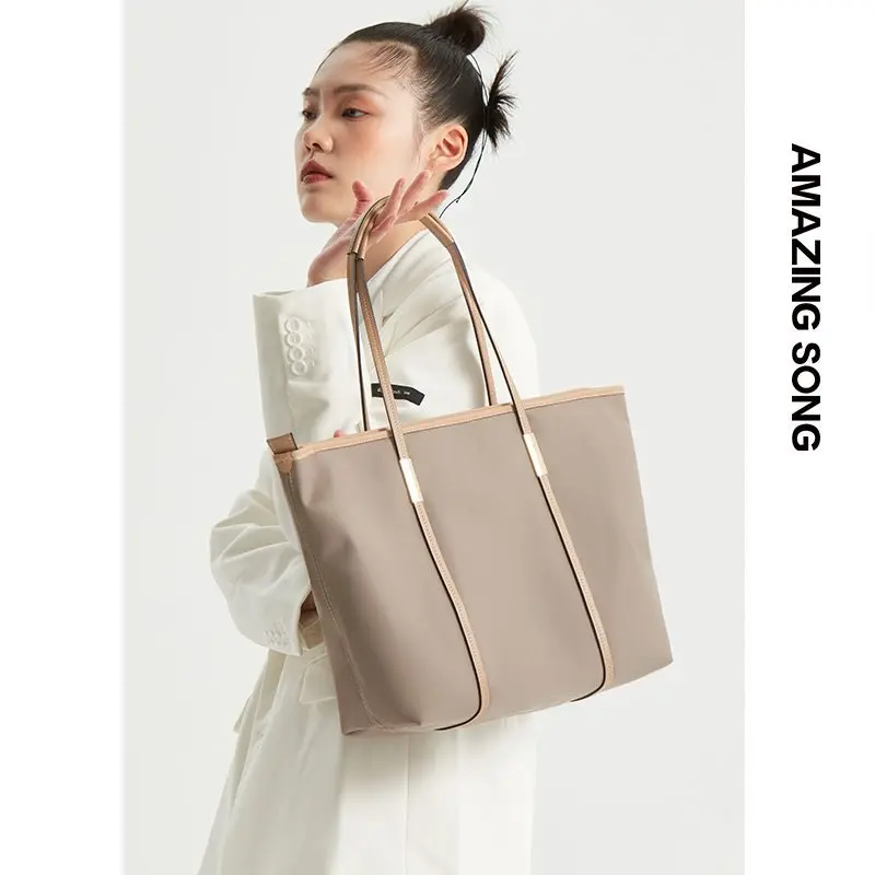 

Amazing SongBig Commuter Tote Bag - Women's Spacious Work Laptop Bag & Student College Bookbag, Multi-Purpose