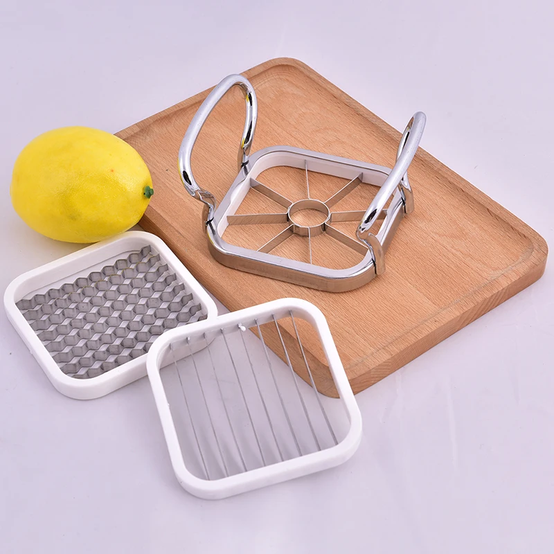 5 in 1 Stainless Steel Multifunction Vegetable Fruit Cutter Kitchen Gadgets