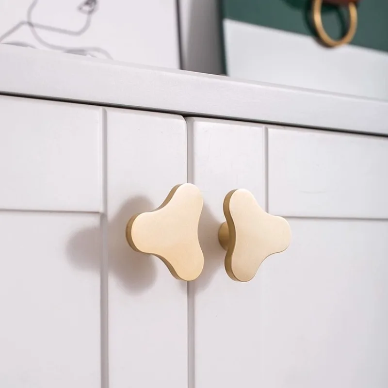 

Gold Mini Handle - Personalized Hardware for Windbreaker Cabinets, Cabinet Doors & Tatami Drawers Universal Home Decor