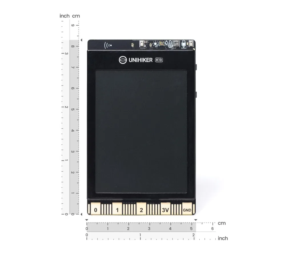 UNIHIKER K10 AI Educational Tool for Beginner (Image Detection, Voice Recognition, TinyML)