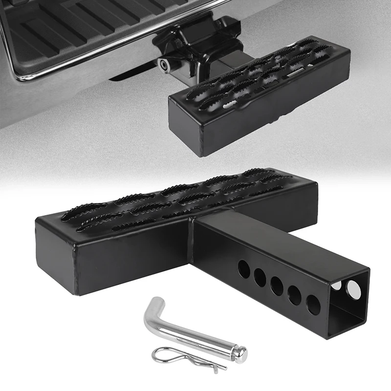 

Шаг сцепки с противоскользящими зубьями и антикоррозийным защитным бампером 30 см для автомобилей, внедорожников, грузовиков, звукоснимателей со штифтом для 2-дюймовых приемников