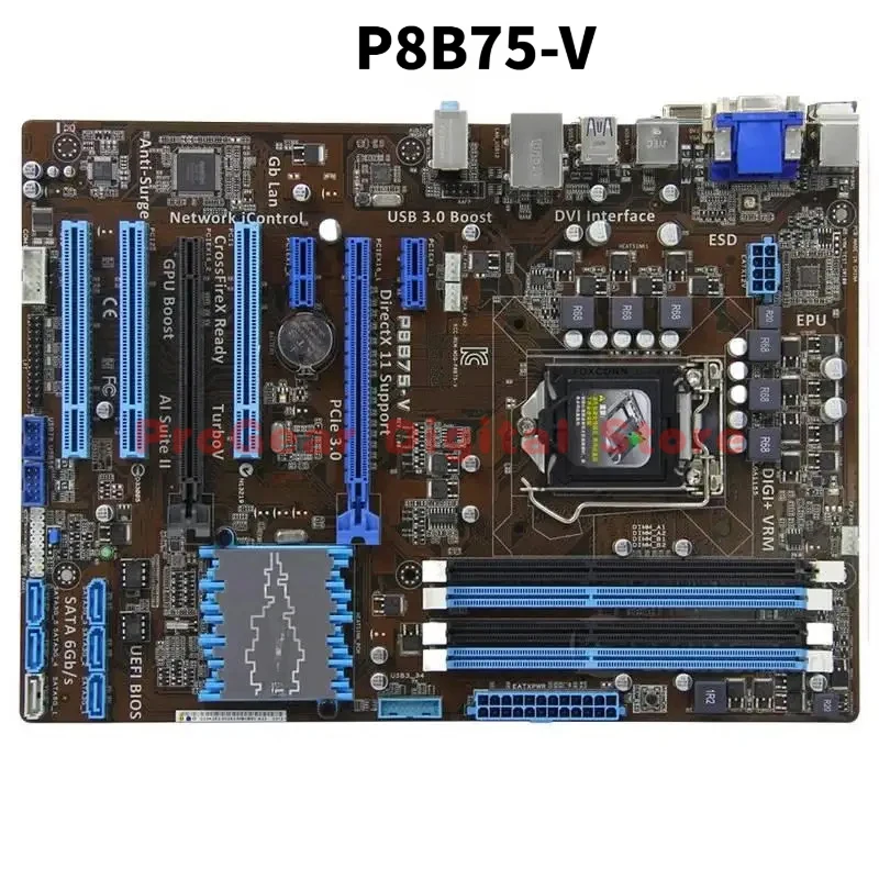 Used For Asus P8B75…
