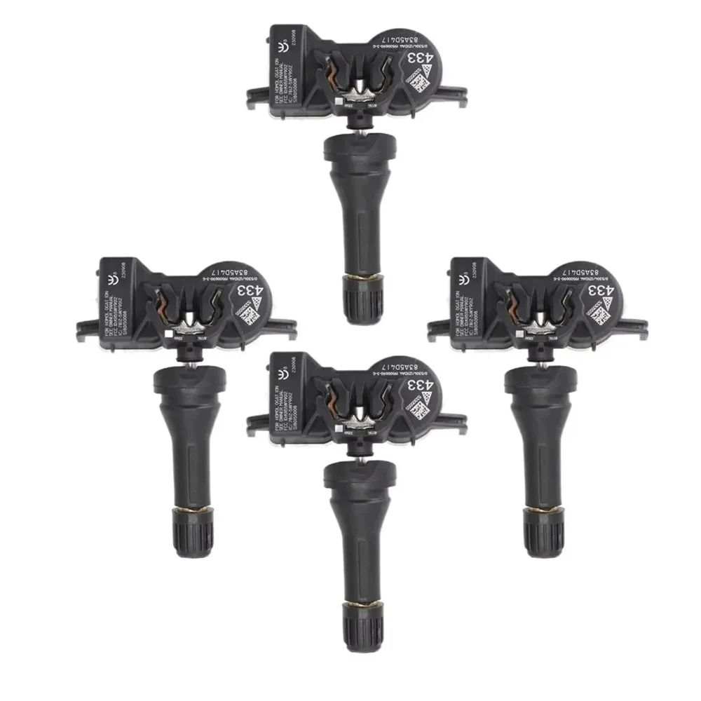 

4 шт. 53474795 для Jeep Renegade 2015-2016 гг. СИСТЕМА МОНИТОРИрования ТИСНЕВ В ШИНАХ ДАТЧИК TPMS 433 МГц 68313387AB 68105280AF 53305555