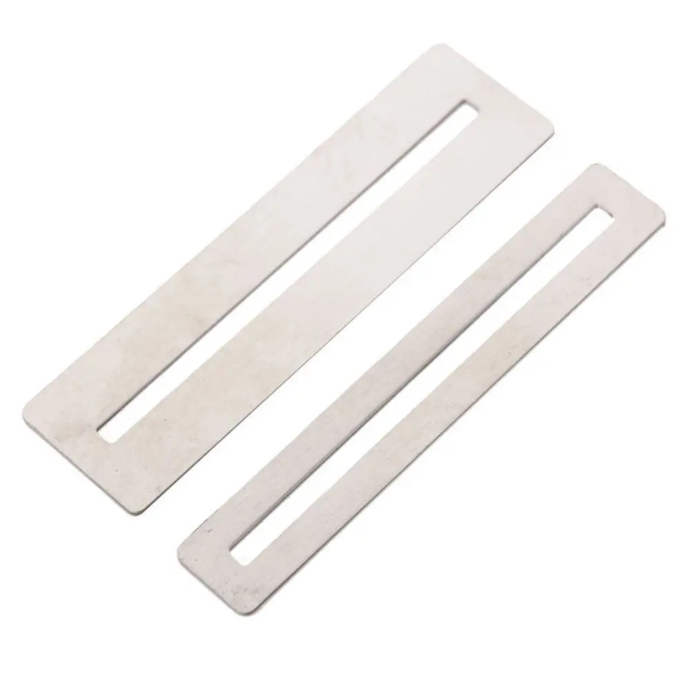

2Pcs Durable Metal Fingerboard Protector Silver Luthier Tools Fretboard Protector Guitar Tool Guitar Guard Protector