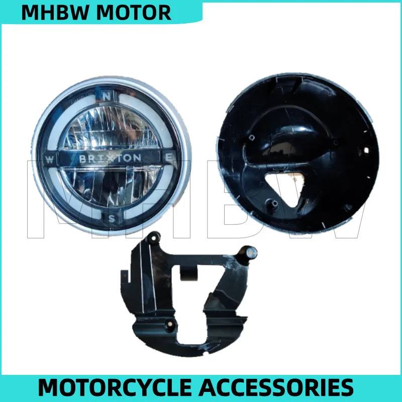 Headlight/ Light Ring/ Rear Cover/ Assembly for Gaokin Gk500