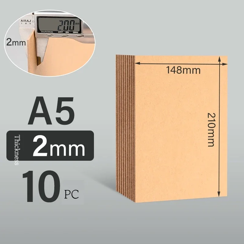Variant: Kraft A5 2mm 10Pcs