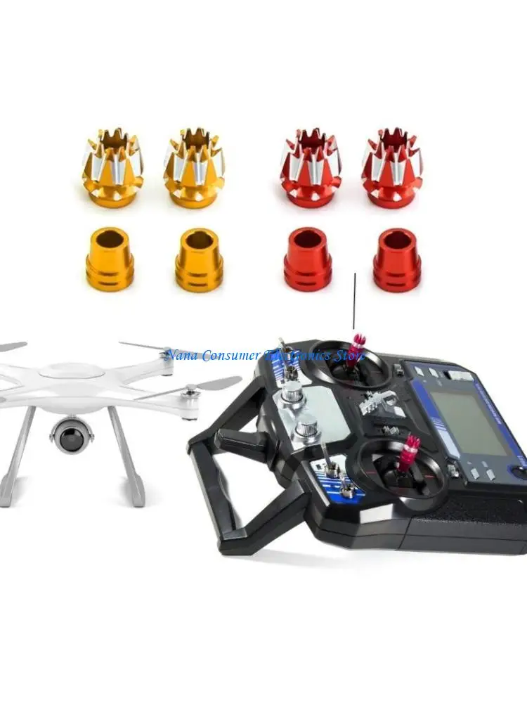 

G7NE Transmitters Gimbals Grand Rocker Head Anti-slip Ends