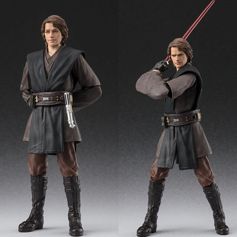 バンダイ純正 オリジナルS.H.Fシリーズ 韓国ソロクラシックVER. - (スターウォーズニューホープ) アクションフィギュアおもちゃ男の子女の子用