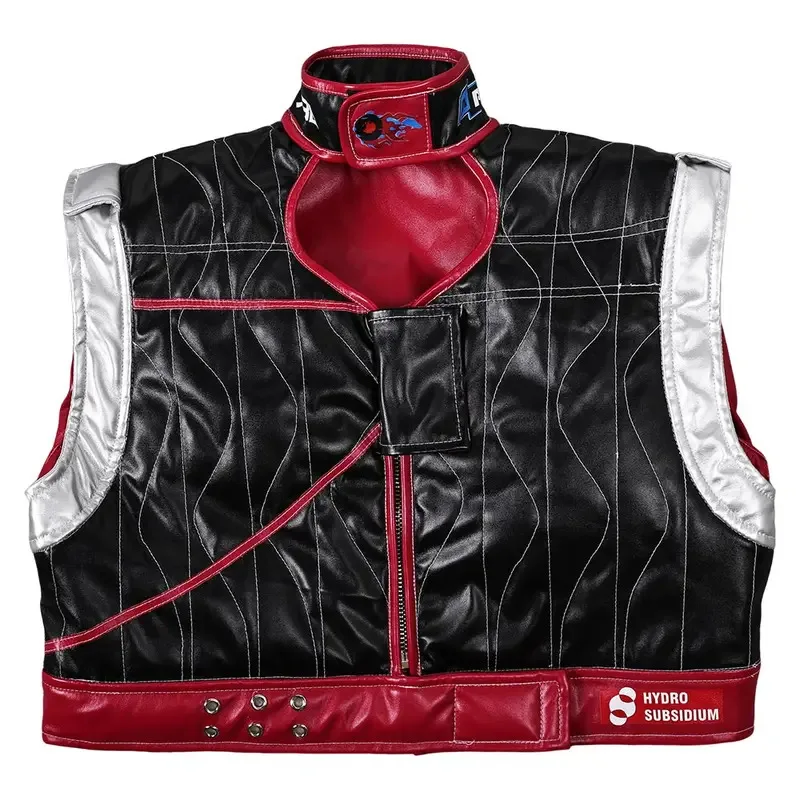 Hhh 2025Game 2077 Panam Palmer 코스프레 판타지아 의상 소녀를위한 변장 여성 성인 코트 할로윈 카니발 파티 Sui