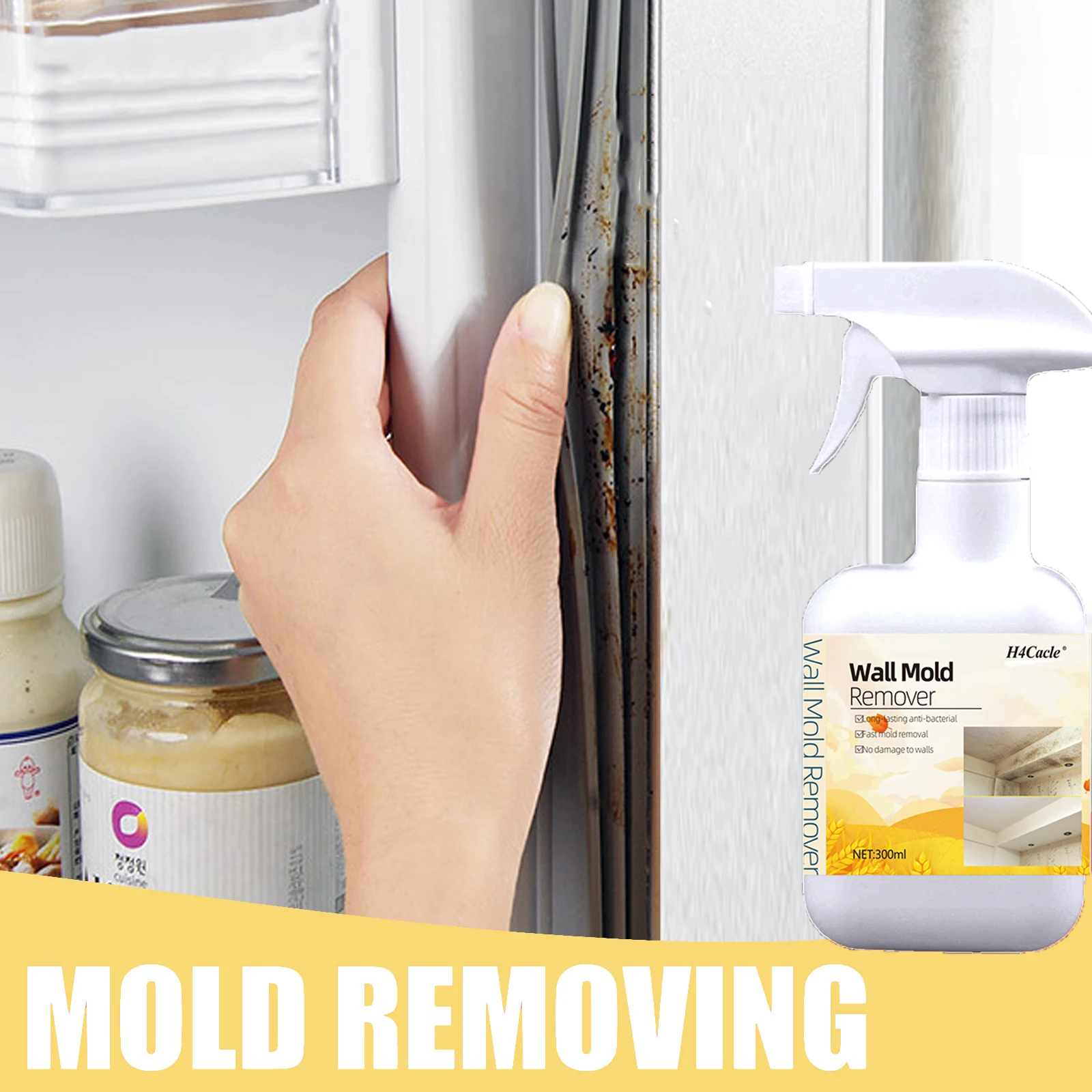 Mildew remover wall wall mold removal mildew remover magic weapon household mold spray to mold spots mold cleaner