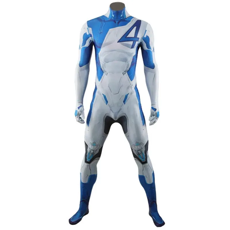 كاندي 2025 لعبة الهالوين PS5 أزياء السيد الرائعة بذلة خارقة ثلاثية الأبعاد مطبوعة العضلات دنة الزي الرجال KMN Zenzai Bod