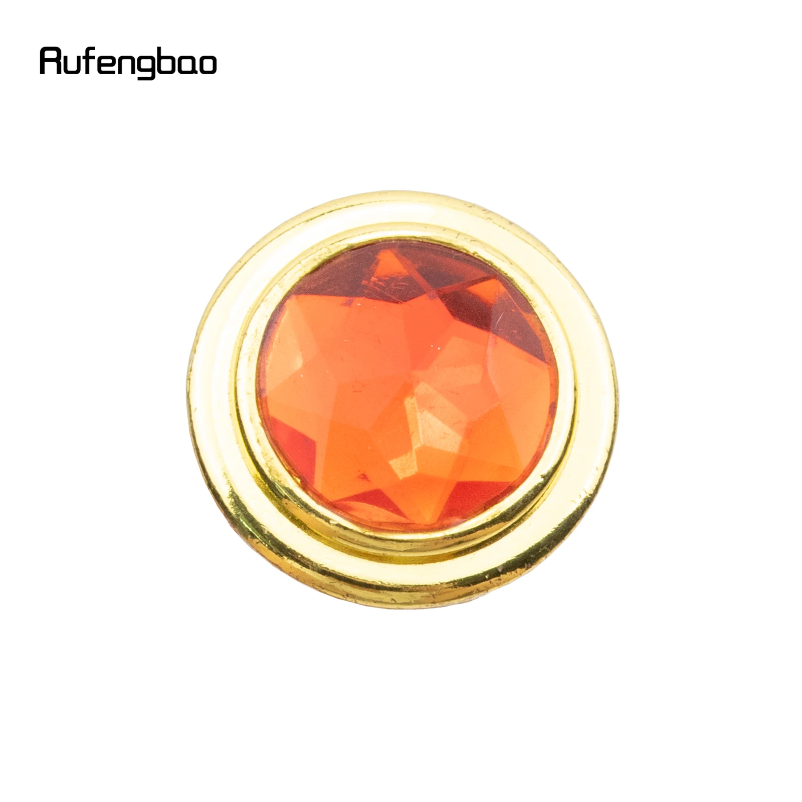 Gouden Oranje Kunstmatige Diamant Riet Mode Stok Gentleman Elegante Cosplay Riet Knop Crosier Prestaties Podium Riet 94cm