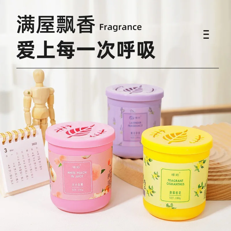 Air Freshing Agent Solid Balm Car Indoor Bedroom Bathroom Deodorant Fragrance Removing Odor Aromatic