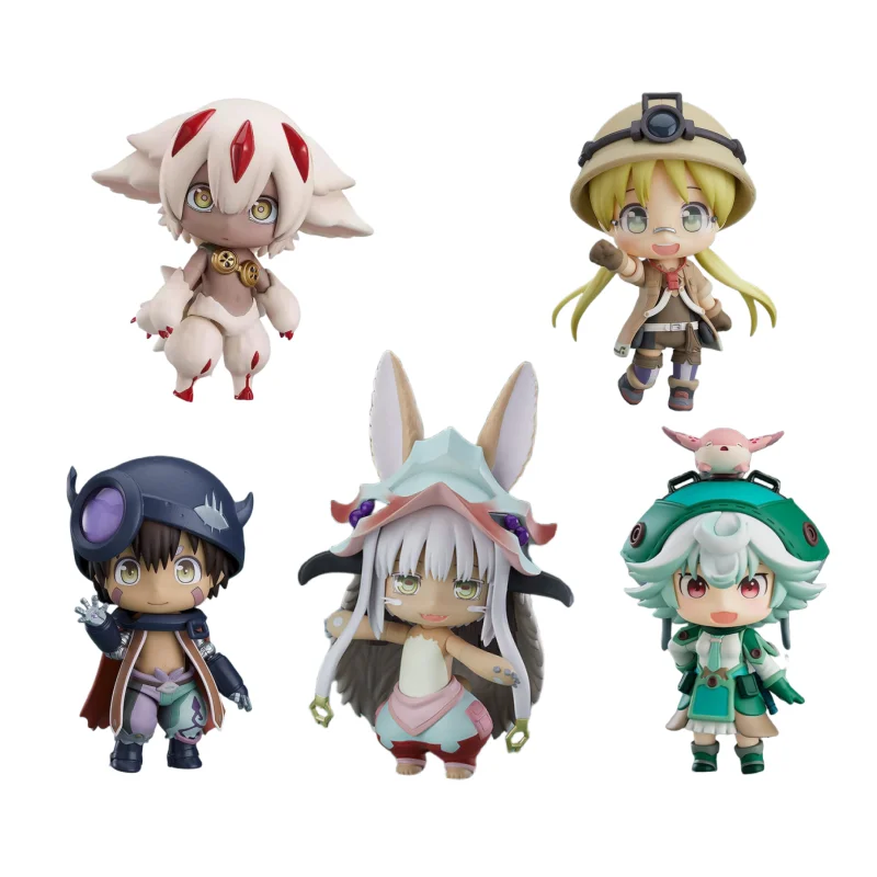 10cm Made In Abyss Comic Nanachi Reg Anime Figure Q Version Automotive Model Toys Room Ornament Christmas Gift