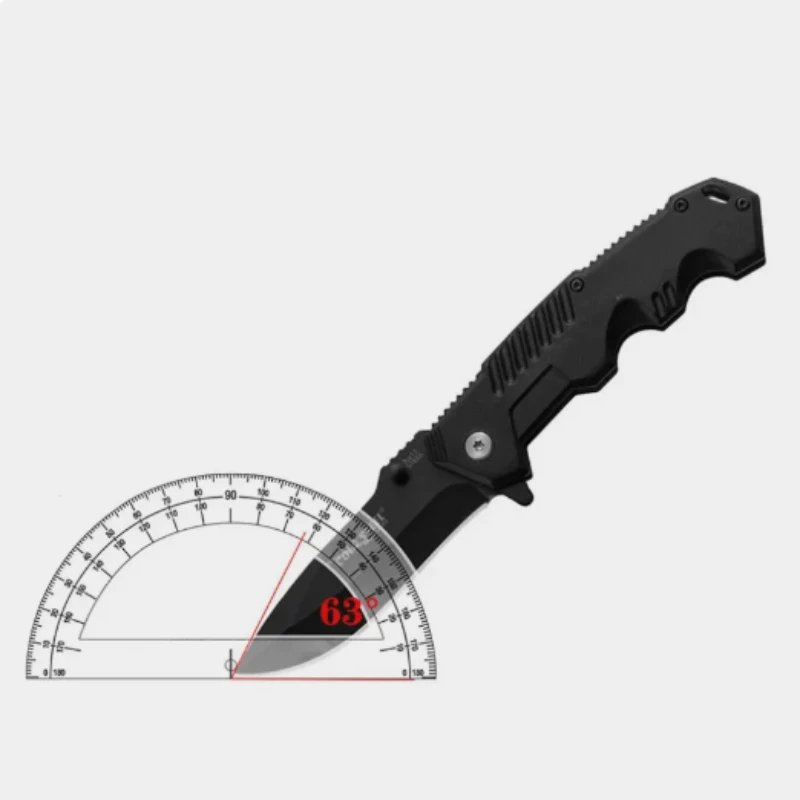 Folding Knife High Hardness Tactical Survival Outdoor Self-Defense Knife Hiking Hunting Knife Camping Edc Tool Sharp