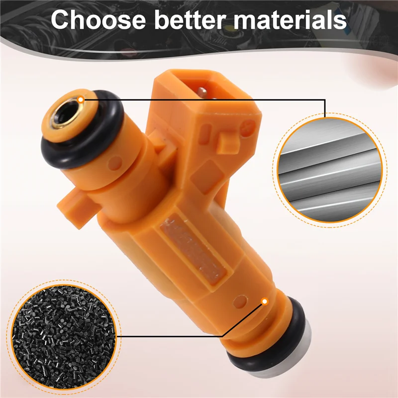 

6Pcs Fuel Injector 0280155994 1984. E5 9635884280 For Citroen C5 C8 406 607 807 Renault Fiat Lancia 3.0L