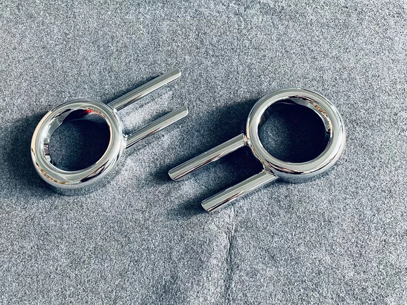 

For Suzuki Spacia (MK53S) 2019-2022 Car Accessories ABS Chrome Front Fog Light Lamp Cover Trim Molding Bezel Garnish