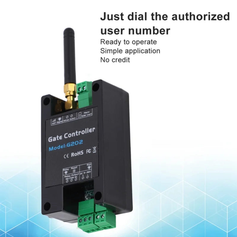 

Реле контроллера ворот, беспроводной пульт дистанционного управления, устройство открывания гаражных ворот 2G