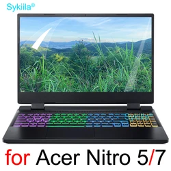 Ochraniacz ekranu dla Acer Nitro 5 Spin 7 AN515 AN517 AN715 NP515 osłona do gier HD przezroczysty matowy matowy Film skóry 15.6 17.3 cala