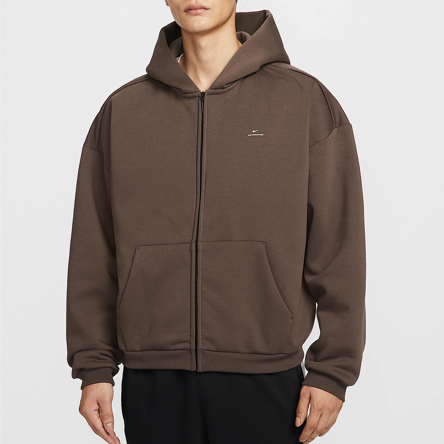 

Nike genuine Therma FIT men's hooded fleece sports jacket IO3690-237