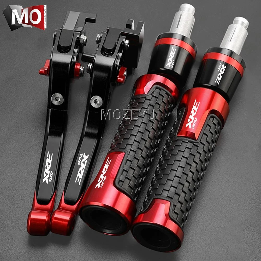 

For Honda XRE 300 XRE300 2022 2023 Motorcycle Accessories Extendable Adjustable xre300 Brake Clutch Levers Handlebar grips ends