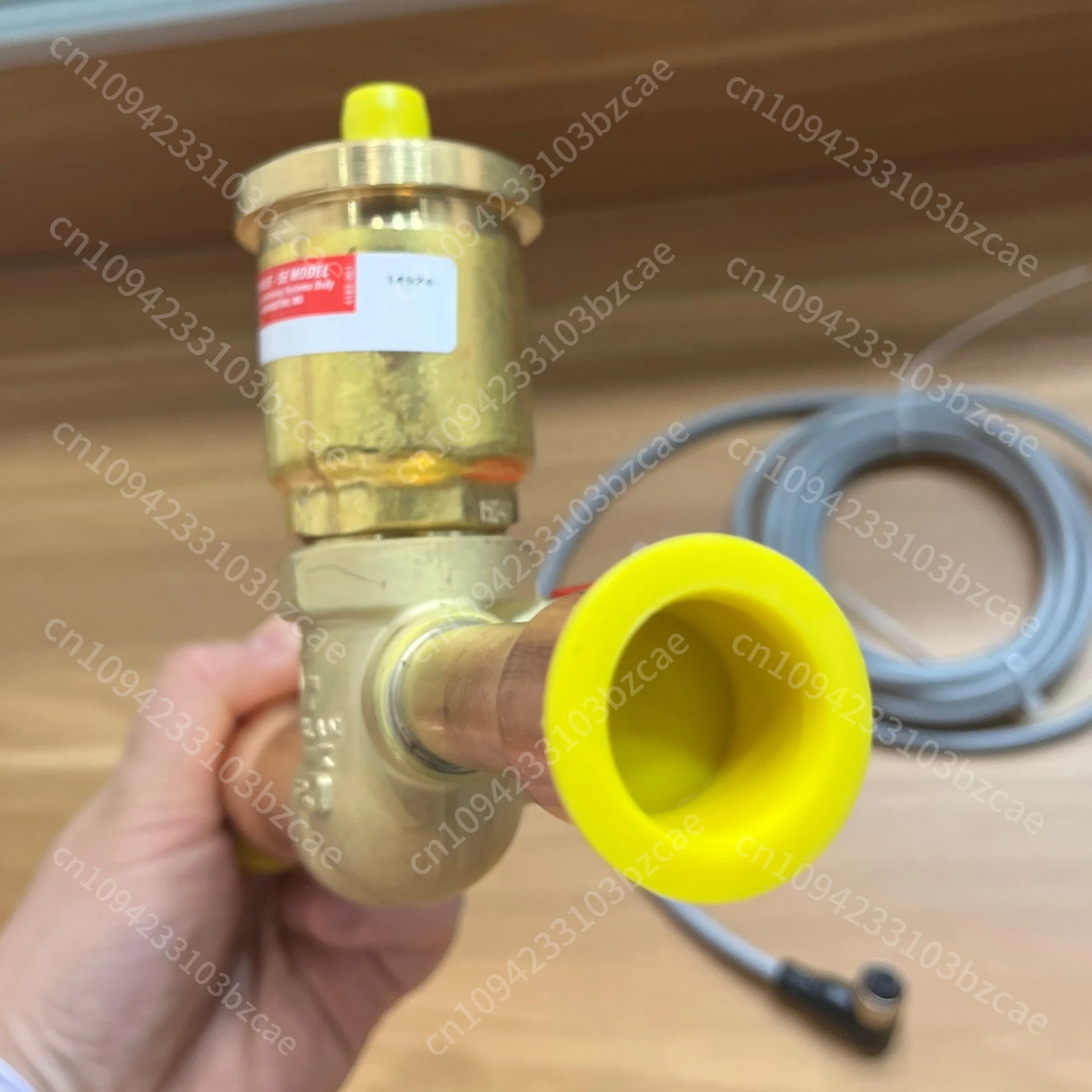 صمام توسيع موثوق لأنظمة HVAC - هيكل نحاسي متين SERI-GS-M12-10-S