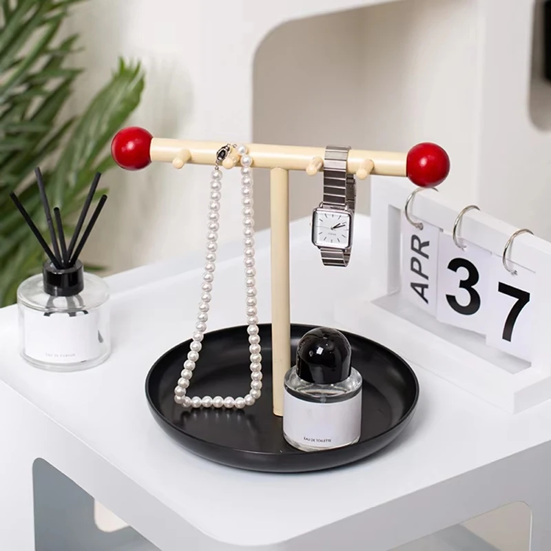 

Home Decor Storage Tray - Jewelry Organizer, Key Hanging Rack, Entrance Decorative Storage Solution