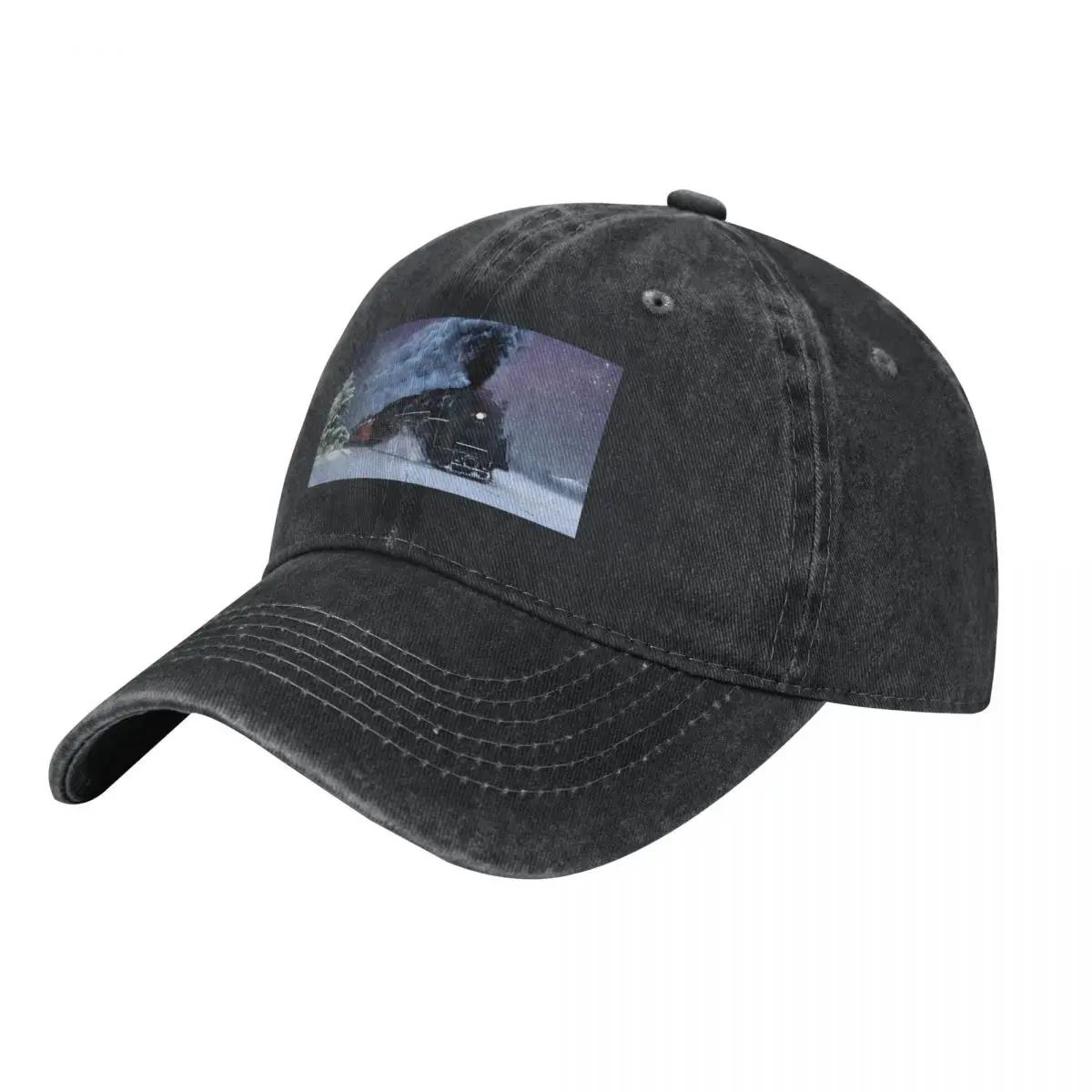 Polar Express Train Baseball Cap hard hat Military Cap Man Mens Hats Women's