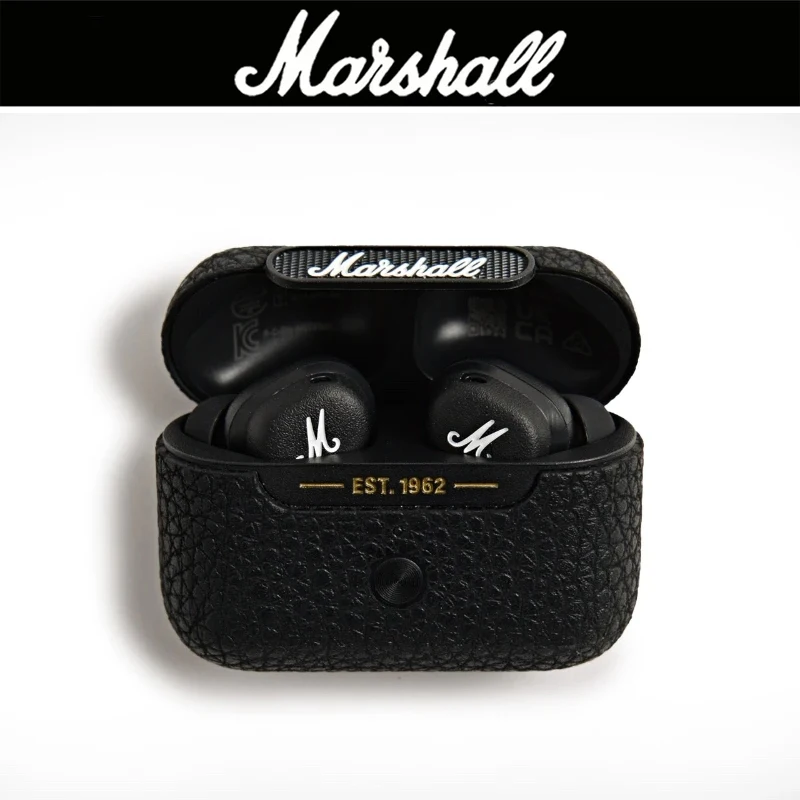 MARSHALL MOTIF ANC Echte draadloze Bluetooth 5.2-hoofdtelefoon Actieve ruisonderdrukkende hoofdtelefoon In-ear waterdichte hoofdtelefoon