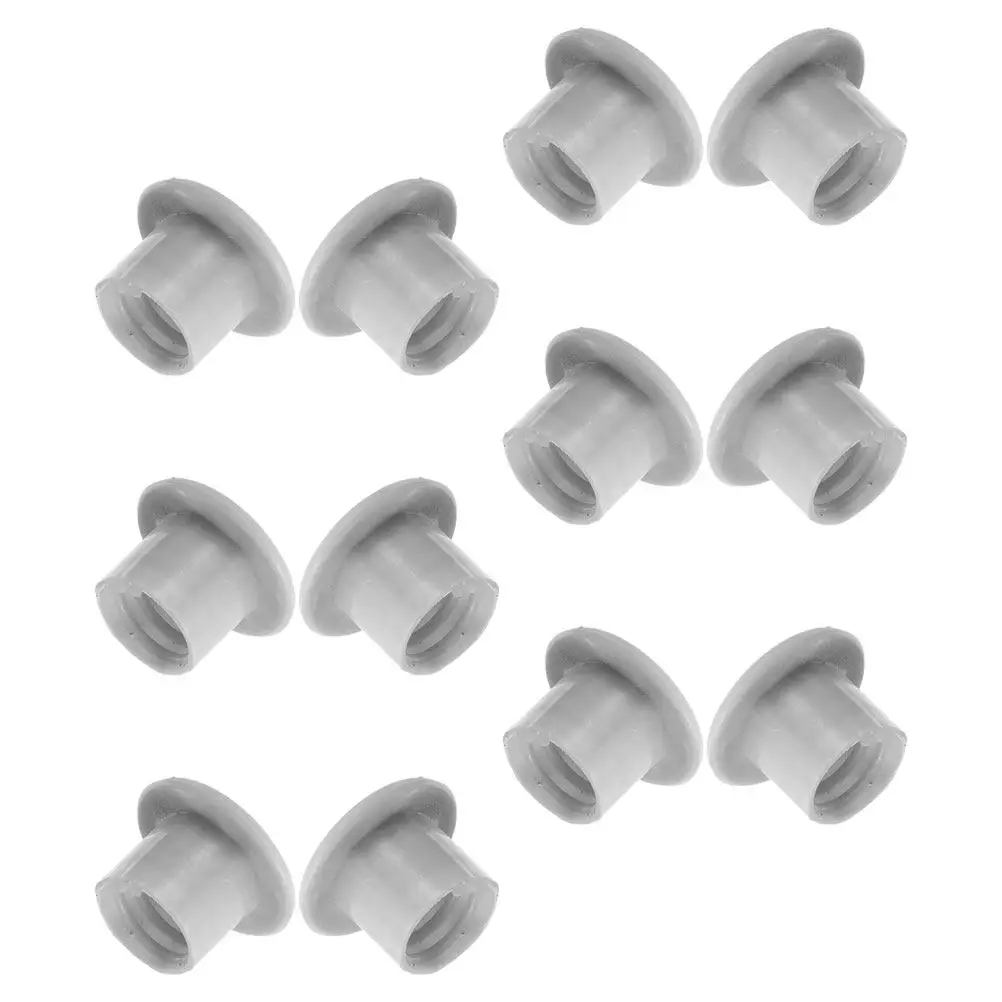 

12 шт. пластиковых защитных колпачков для крепежных винтов, сменные заглушки для детского игрового оборудования, аксессуары для детских горок