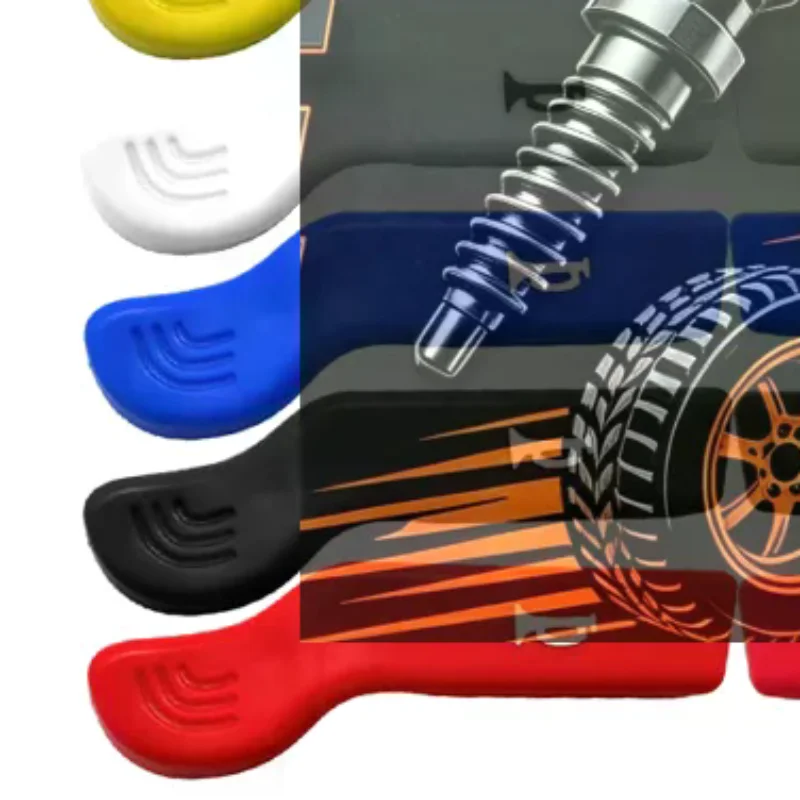 1 Pair Universal Motorcycle Modification Start Up Switch Button Horn Switch Extender Extension Keys Rubber Button Horn Switch