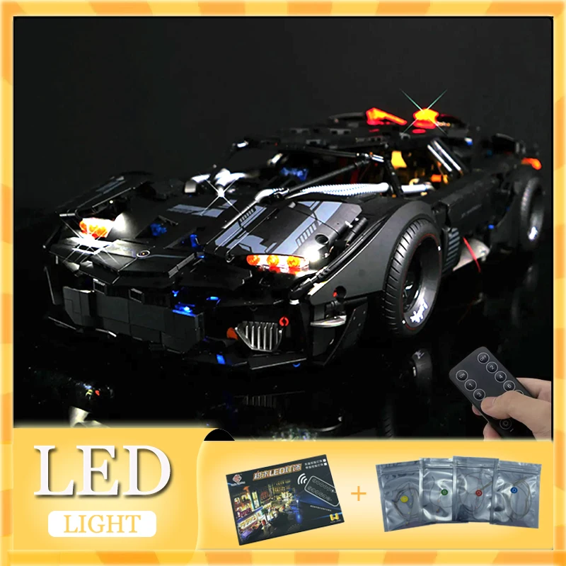 

RC DIY LED Light Kit For LEGO GULY 10618 ( Only LED Light,Without Blocks Model)